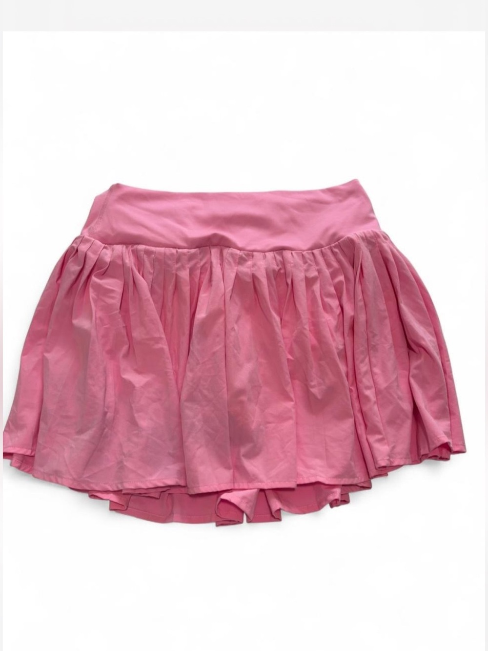 all in motion Pink Gathered Circle Skirt